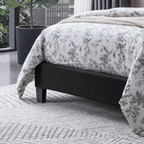 Fully-Upholstered Platform Bed Frame, Low-Profile,  Contemporary - NH885703