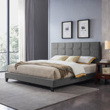 Upholstered King Bed Platform - NH421113