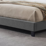 Upholstered King Bed Platform - NH421113