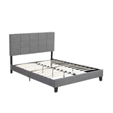 Fully-Upholstered Platform Bed Frame, Low-Profile,  Contemporary - NH885703