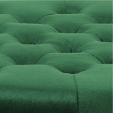 Glam Velvet Tufted Ottoman - NH089403