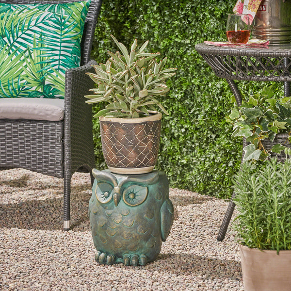 Owl Garden Stool - NH604703