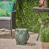 Owl Garden Stool - NH604703