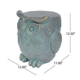 Owl Garden Stool - NH604703