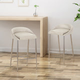 Upholstered Counter Stools, Modern, Upholstered (Set of 2) - NH005703