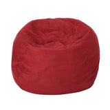 Traditional 5 Foot Suede Bean Bag (Cover Only) - NH957903