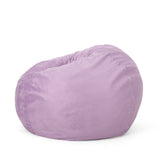 Modern 5 Foot Microfiber Bean Bag Cover Only - NH480313