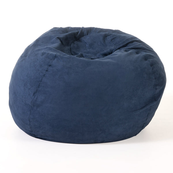 Traditional 5 Foot Suede Bean Bag (Cover Only) - NH957903