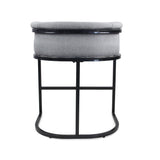 Modern Wide Bucket Upholstered Barstool - NH082603