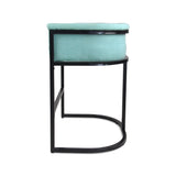 Modern Wide Bucket Upholstered Barstool - NH082603