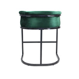 Modern Wide Bucket Upholstered Barstool - NH082603