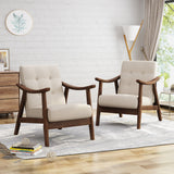 Mid-Century Modern Accent Chair - NH058503