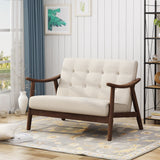 Mid-Century Modern Settee - NH358503