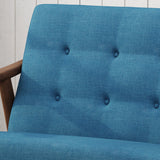 Mid-Century Modern Settee - NH358503