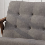 Mid-Century Modern Settee - NH358503