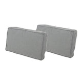 Outdoor Rectanglular Water Resistant 12"x20" Lumbar Pillows - NH079703