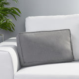 Rectanglular Water Resistant 12"x20" Lumbar Pillow - NH259703