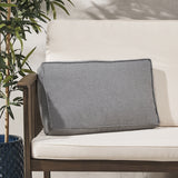 Outdoor Rectanglular Water Resistant 12"x20" Lumbar Pillow - NH649703