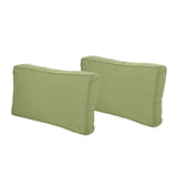 Outdoor Rectanglular Water Resistant 12"x20" Lumbar Pillows - NH079703