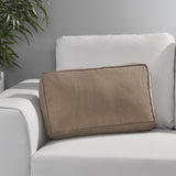 Rectanglular Water Resistant 12"x20" Lumbar Pillow - NH259703