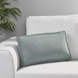 Rectanglular Water Resistant 12"x20" Lumbar Pillow - NH259703