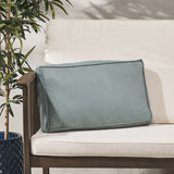 Outdoor Rectanglular Water Resistant 12"x20" Lumbar Pillow - NH649703