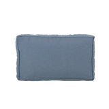 Outdoor Rectanglular Water Resistant 12"x20" Lumbar Pillow - NH649703