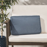 Outdoor Rectanglular Water Resistant 12"x20" Lumbar Pillow - NH649703