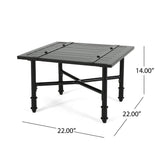 Outdoor Aluminum Side Table - NH480903