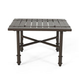 Outdoor Aluminum Side Table - NH480903