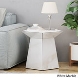 Modern Pentagon Accent Table - NH628803