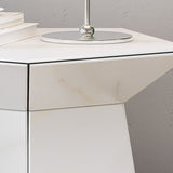 Modern Pentagon Accent Table - NH628803