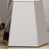 Modern Pentagon Accent Table - NH628803