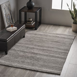 Transitional Wool Area Rug - NH346803