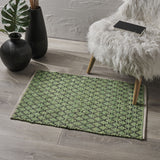 Boho Cotton Scatter Rug - NH657803