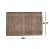 Boho Wool Area Rug - NH767803