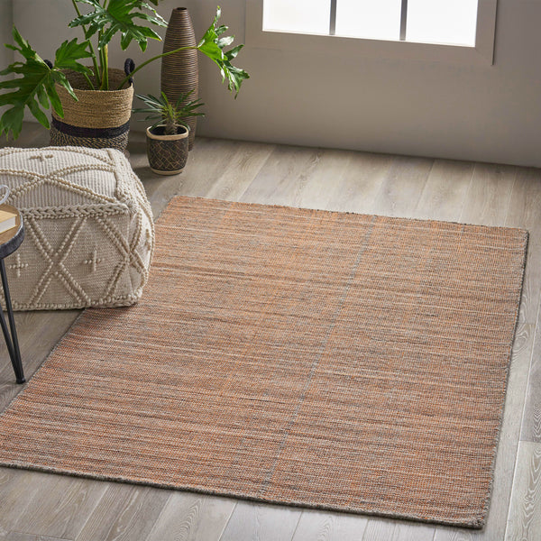 Boho Wool Area Rug - NH667803