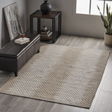 Transitional Wool Area Rug - NH377803