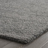 Modern Wool and Viscose Area Rug - NH777803