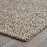 Modern Wool and Viscose Area Rug - NH777803