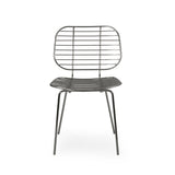 Modern Glam Iron Dining Chair - NH803113