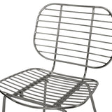 Modern Glam Iron Dining Chair - NH803113