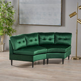 Glam Velvet Modular 2 Seater Sectional - NH521803