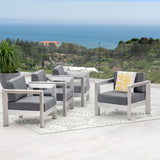 Outdoor Aluminum Club Chairs - NH264603