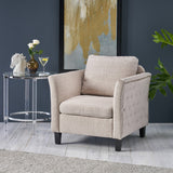 Traditional Fabric Club Chair - NH972803