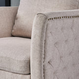 Traditional Fabric Club Chair - NH972803