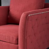 Traditional Fabric Club Chair - NH972803