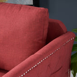 Traditional Fabric Club Chair - NH972803