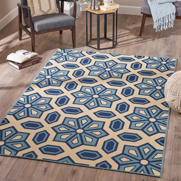 Indoor Geometric  Area Rug - NH146503