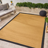 Outdoor Border Area Rug - NH809403